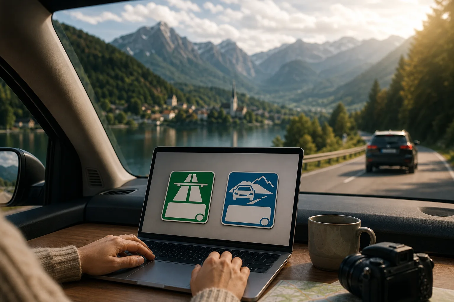 Vignetten für Österreich und Slowenien online kaufen