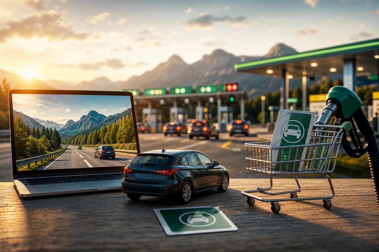 Vignette für Slowenien kaufen: Der beste Weg