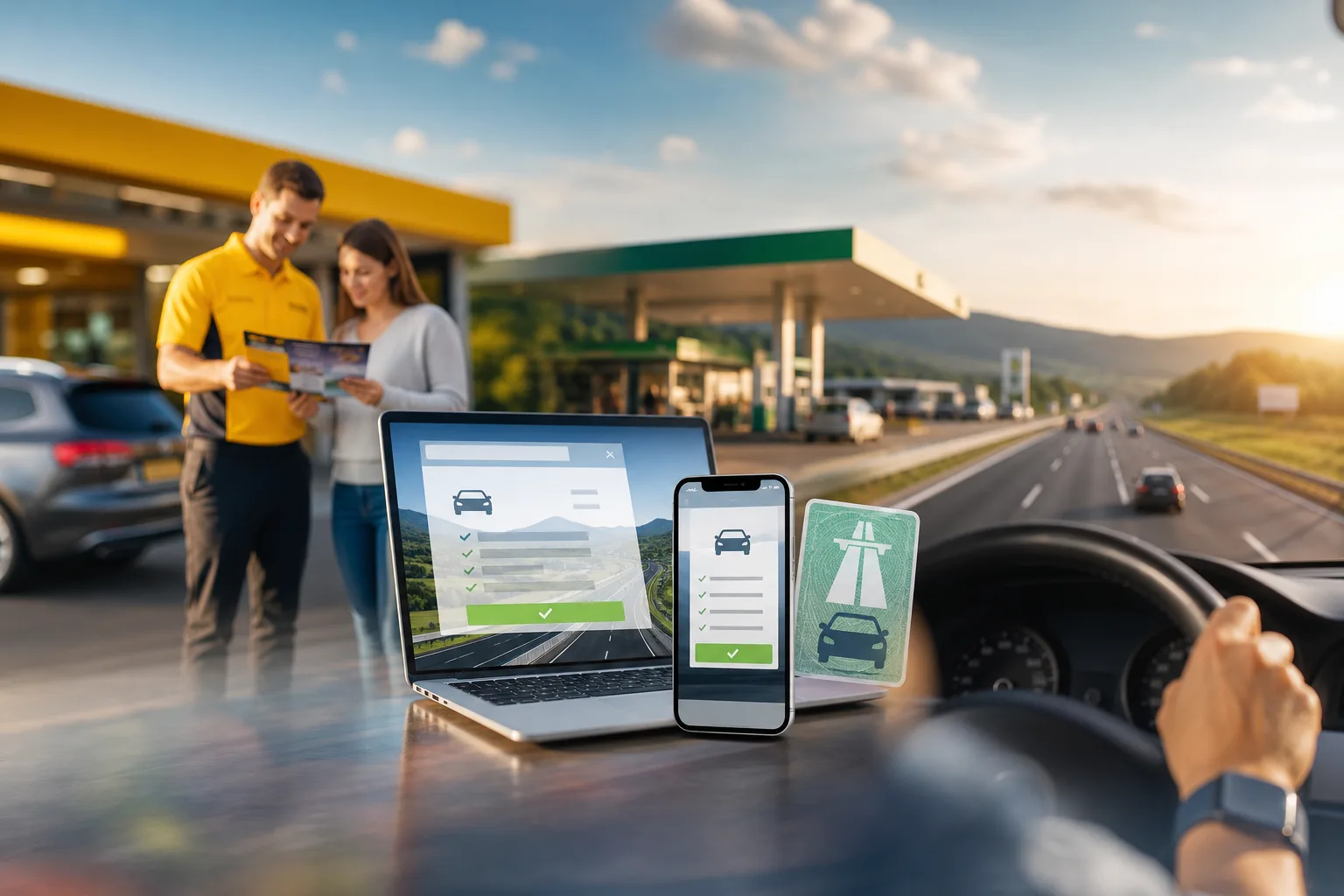 Ungarn-Vignette kaufen: ADAC oder online